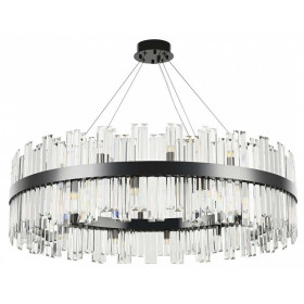 Подвесная люстра Arte Milano Белладжо 440110.960.28.G9.E1 BK