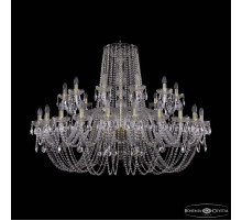 Подвесная люстра Bohemia Ivele Crystal 1402 1402/24+12/530 G