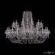 Подвесная люстра Bohemia Ivele Crystal 1402 1402/24+12/530 G