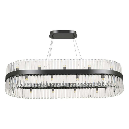 Подвесная люстра Arte Milano Белладжо 440210.1150.24.G9.B1 BK