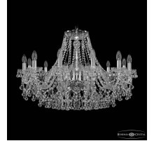 Подвесная люстра Bohemia Ivele Crystal 1409 1409/12/300 Ni