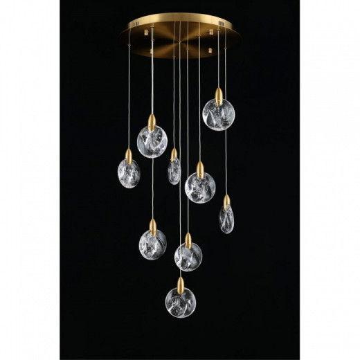 Подвесная люстра Aployt Liza APL.084.06.27