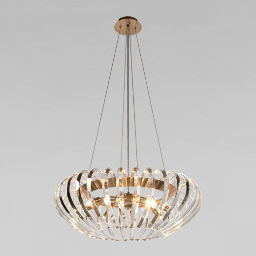 Подвесная люстра Loft it Dakota 10300/600 French gold