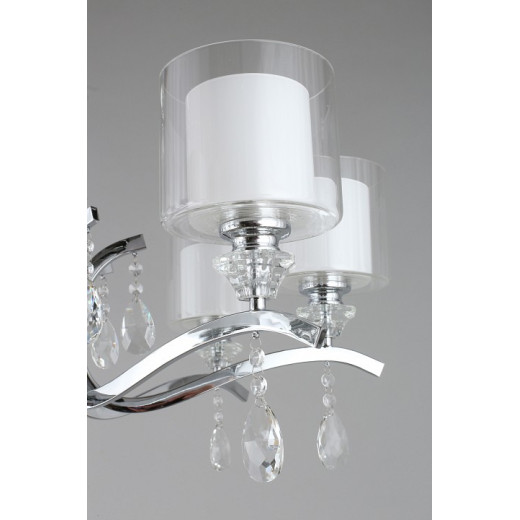 Подвесная люстра Omnilux Bollate OML-70903-08