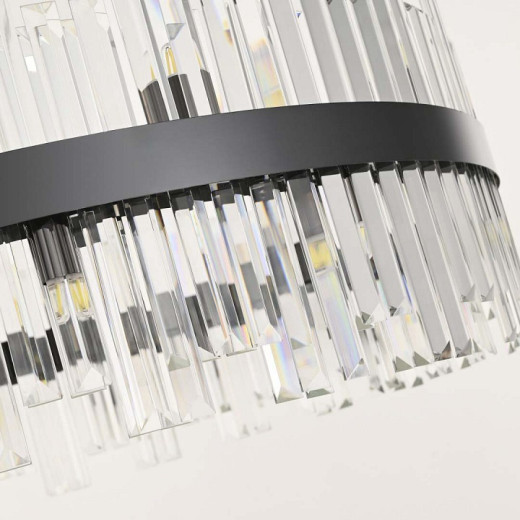 Подвесная люстра Arte Milano Белладжо 440110.960.28.G9.E1 BK