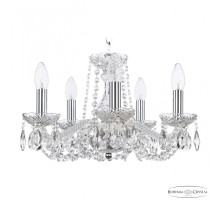 Подвесная люстра Bohemia Ivele Crystal 119 119/5/141 Ni
