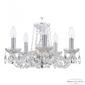 Подвесная люстра Bohemia Ivele Crystal 119 119/5/141 Ni