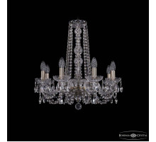 Подвесная люстра Bohemia Ivele Crystal 1402 1402/8/195/h-58 Pa