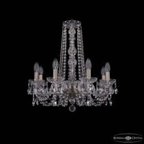 Подвесная люстра Bohemia Ivele Crystal 1402 1402/8/195/h-58 Pa