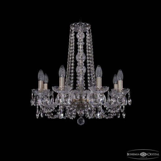 Подвесная люстра Bohemia Ivele Crystal 1402 1402/8/195/h-58 Pa