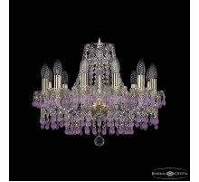 Подвесная люстра Bohemia Ivele Crystal 1410 1410/12/160 G V7010
