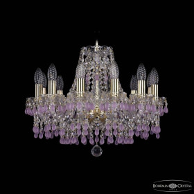Подвесная люстра Bohemia Ivele Crystal 1410 1410/12/160 G V7010