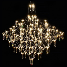 Подвесная люстра ILLUMICO IL0909 IL0909-1000HX-123 Ether
