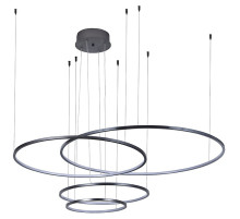 Подвесная люстра Newport LOREN 15104N/S mat.black