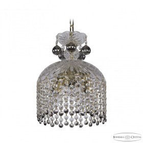 Подвесная люстра Bohemia Ivele Crystal 1478 14781/22 G R K731