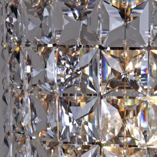 Подвесная люстра ILLUMICO IL5130 IL5130-500PZF-25 CH ELITE