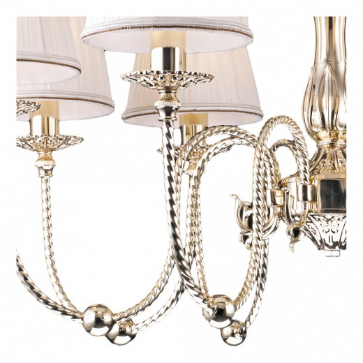 Подвесная люстра Arte Lamp Orafo A2044LM-8GO