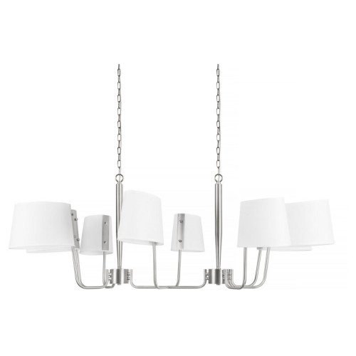 Подвесная люстра Loft it Hilton 10527/8 Nickel