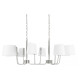 Подвесная люстра Loft it Hilton 10527/8 Nickel