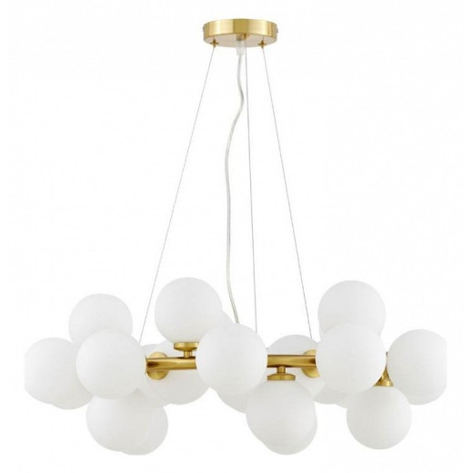 Подвесная люстра LUMINA DECO Marsiada LDP 6033-25 MD