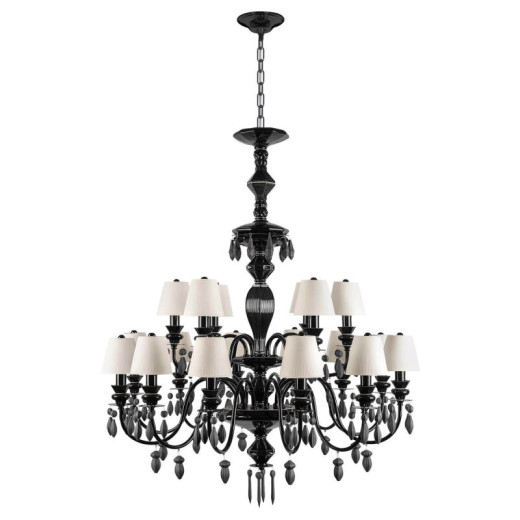 Подвесная люстра Loft it Grace 10203/12+6 Black