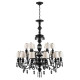 Подвесная люстра Loft it Grace 10203/12+6 Black