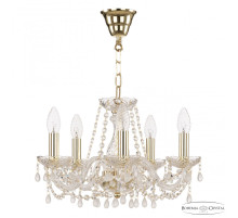 Подвесная люстра Bohemia Ivele Crystal 112 112/5/141 G V0300
