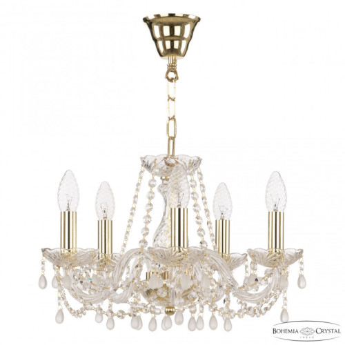 Подвесная люстра Bohemia Ivele Crystal 112 112/5/141 G V0300