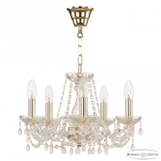 Подвесная люстра Bohemia Ivele Crystal 112 112/5/141 G V0300
