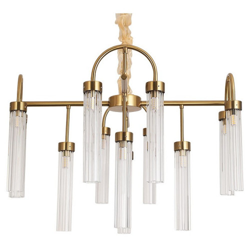 Подвесная люстра Arte Lamp Borgia A4088LM-12AB