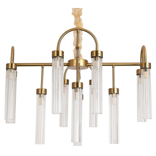 Подвесная люстра Arte Lamp Borgia A4088LM-12AB