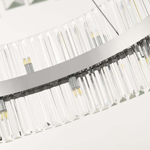 Подвесная люстра Arte Milano Белладжо 440110.720.20.G9.B1 CR