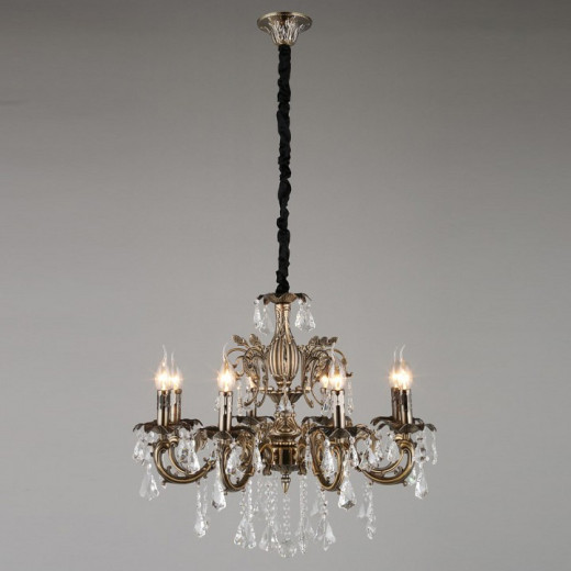 Подвесная люстра Omnilux Catanzaro OML-30813-08