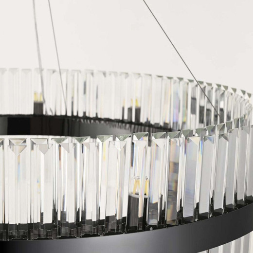 Подвесная люстра Arte Milano Белладжо 440110.840.24.G9.B1 BK