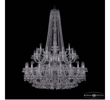 Подвесная люстра Bohemia Ivele Crystal 1409 1409/20+10+5/400/h-152/2d Ni