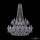 Подвесная люстра Bohemia Ivele Crystal 1409 1409/20+10+5/400/h-152/2d Ni