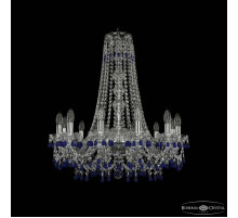 Подвесная люстра Bohemia Ivele Crystal 1410 1410/12/240/h-74 Ni V3001