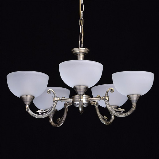 Подвесная люстра MW-Light Олимп 1 318011205