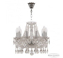 Подвесная люстра Bohemia Ivele Crystal 107 107/10/141 Ni