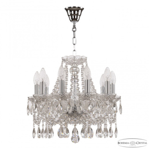 Подвесная люстра Bohemia Ivele Crystal 107 107/10/141 Ni