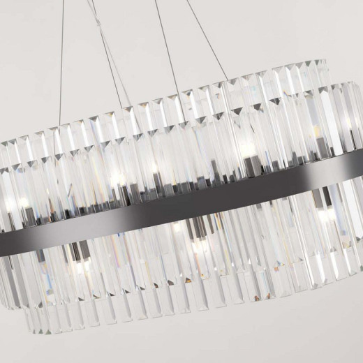 Подвесная люстра Arte Milano Белладжо 440210.750.16.G9.C1 BK