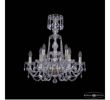 Подвесная люстра Bohemia Ivele Crystal 1402 1402/6+3/195/XL-64 G