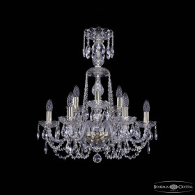 Подвесная люстра Bohemia Ivele Crystal 1402 1402/6+3/195/XL-64 G