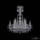 Подвесная люстра Bohemia Ivele Crystal 1402 1402/6+3/195/XL-64 G