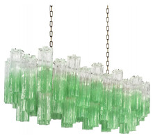 Подвесная люстра Loft it Murano 10580/1000R Clear green