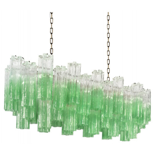 Подвесная люстра Loft it Murano 10580/1000R Clear green