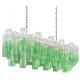 Подвесная люстра Loft it Murano 10580/1000R Clear green