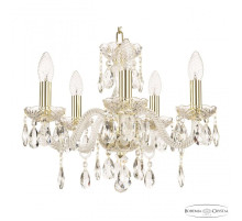 Подвесная люстра Bohemia Ivele Crystal 117 117/5/141 G