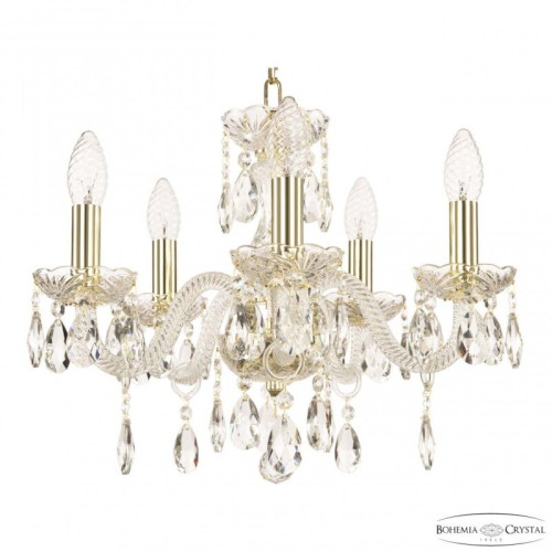 Подвесная люстра Bohemia Ivele Crystal 117 117/5/141 G