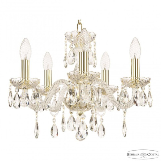 Подвесная люстра Bohemia Ivele Crystal 117 117/5/141 G